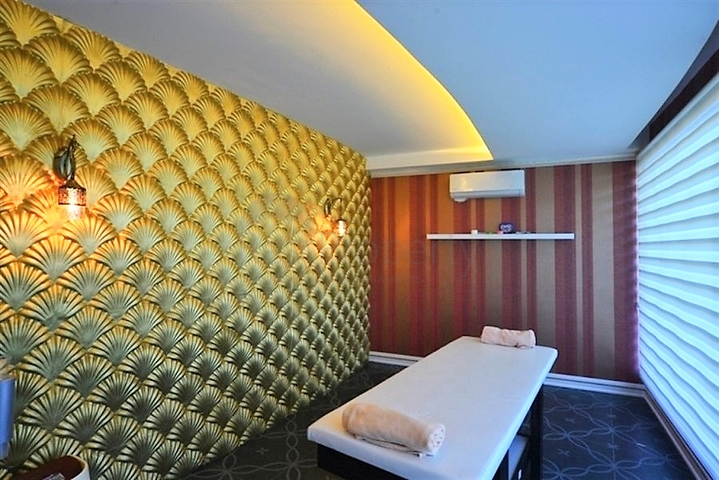 Меблированный двухуровневый пентхаус в Махмутларе