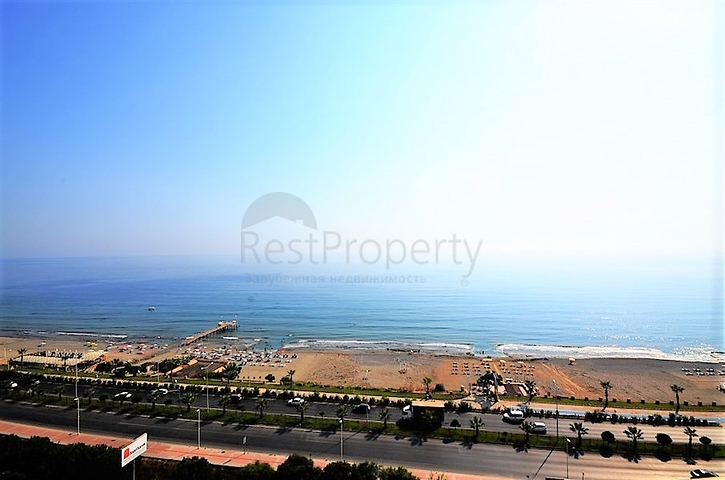 Меблированный двухуровневый пентхаус в Махмутларе