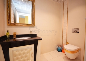 Меблированный двухуровневый пентхаус в Махмутларе