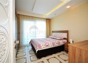 Меблированный двухуровневый пентхаус в Махмутларе