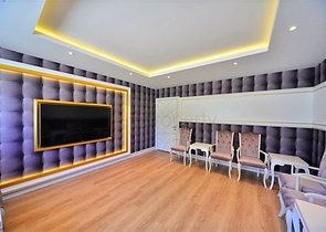 Меблированный двухуровневый пентхаус в Махмутларе