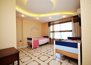 Меблированный двухуровневый пентхаус в Махмутларе