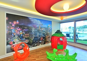 Меблированный двухуровневый пентхаус в Махмутларе