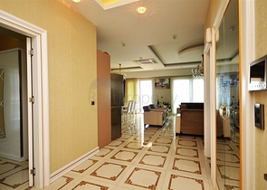 Меблированный двухуровневый пентхаус в Махмутларе