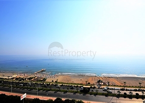 Меблированный двухуровневый пентхаус в Махмутларе