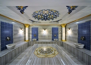 Меблированный двухуровневый пентхаус в Махмутларе