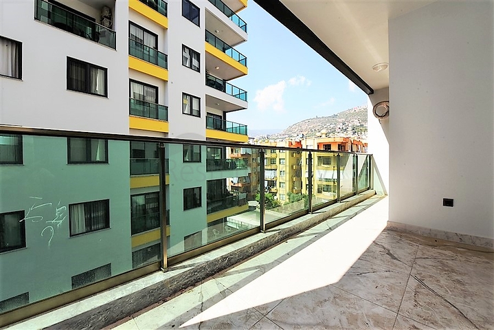 Квартира 2+1 с отдельной кухней в центре Алании по выгодной цене