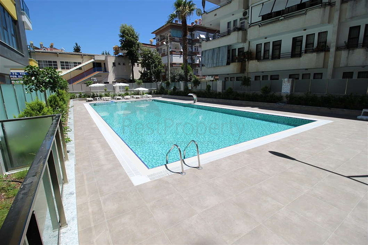 Квартира 2+1 с отдельной кухней в центре Алании по выгодной цене