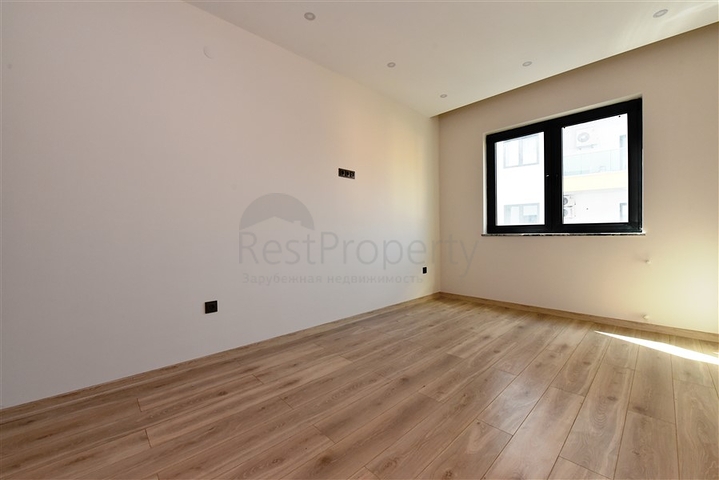 Квартира 2+1 с отдельной кухней в центре Алании по выгодной цене