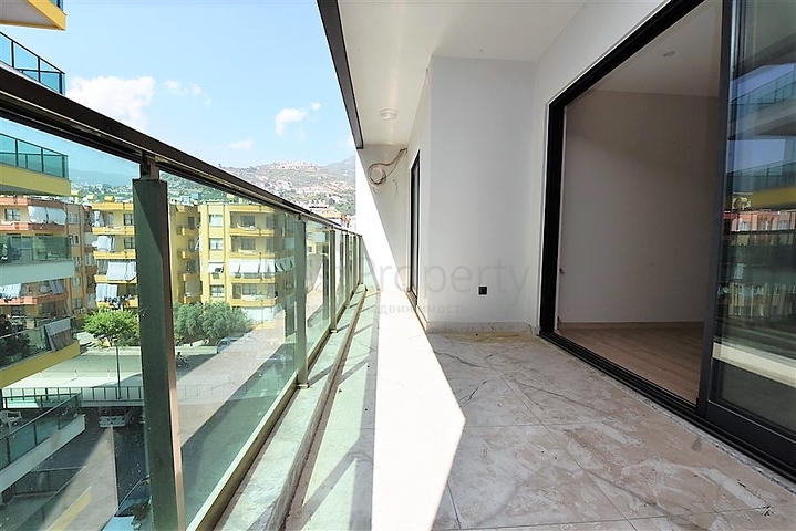 Квартира 2+1 с отдельной кухней в центре Алании по выгодной цене