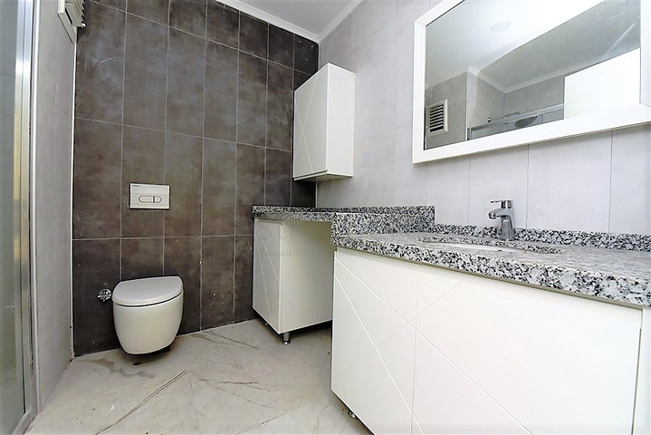 Квартира 2+1 с отдельной кухней в центре Алании по выгодной цене