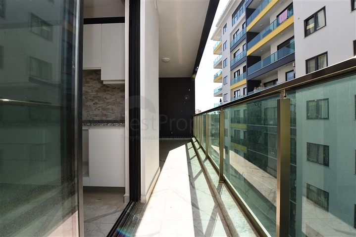 Квартира 2+1 с отдельной кухней в центре Алании по выгодной цене