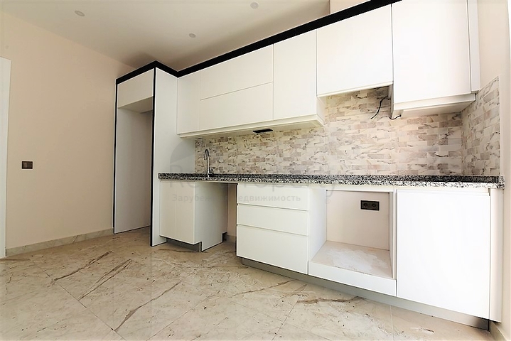 Квартира 2+1 с отдельной кухней в центре Алании по выгодной цене