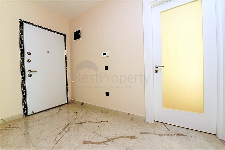 Квартира 2+1 с отдельной кухней в центре Алании по выгодной цене