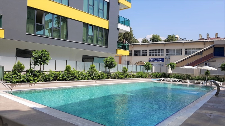 Квартира 2+1 с отдельной кухней в центре Алании по выгодной цене