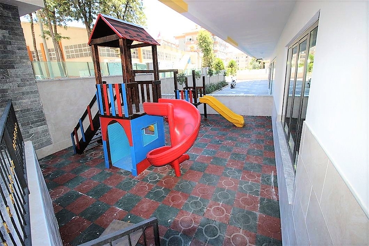 Квартира 2+1 с отдельной кухней в центре Алании по выгодной цене