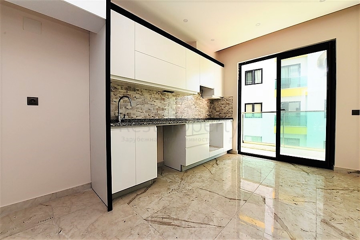 Квартира 2+1 с отдельной кухней в центре Алании по выгодной цене