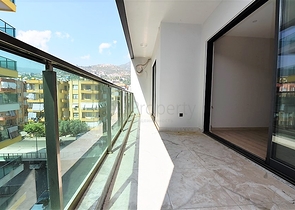 Квартира 2+1 с отдельной кухней в центре Алании по выгодной цене