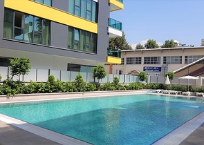 Квартира 2+1 с отдельной кухней в центре Алании по выгодной цене