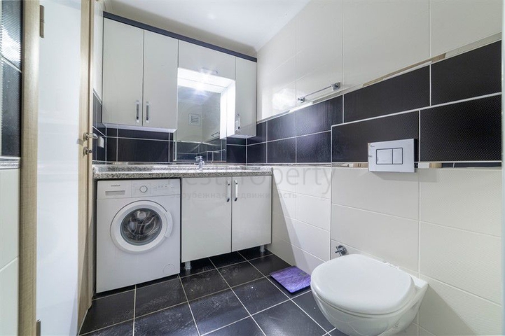 Меблированная трехкомнатная квартира в комплексе с богатой инфраструктурой