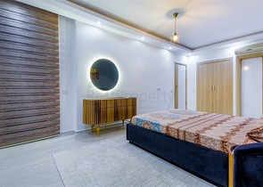 Меблированная трехкомнатная квартира в комплексе с богатой инфраструктурой