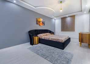 Меблированная трехкомнатная квартира в комплексе с богатой инфраструктурой