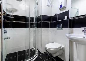 Меблированная трехкомнатная квартира в комплексе с богатой инфраструктурой