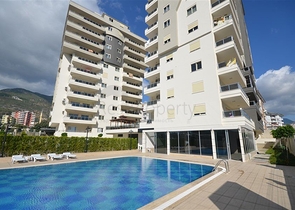 Меблированная трехкомнатная квартира в комплексе с богатой инфраструктурой