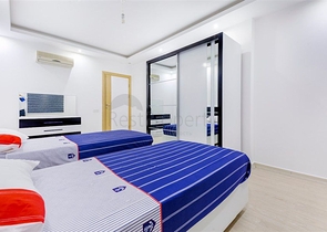 Меблированная трехкомнатная квартира в комплексе с богатой инфраструктурой