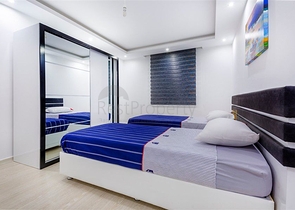 Меблированная трехкомнатная квартира в комплексе с богатой инфраструктурой