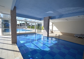 Меблированная трехкомнатная квартира в комплексе с богатой инфраструктурой