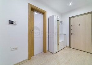 Меблированная трехкомнатная квартира в комплексе с богатой инфраструктурой