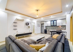 Меблированная трехкомнатная квартира в комплексе с богатой инфраструктурой