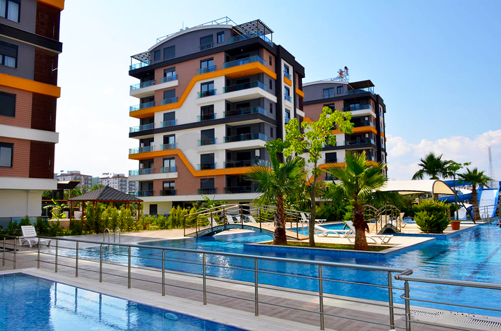 Квартира 3+1 с мебелью в районе Кепез Анталья