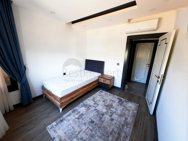 Квартира 3+1 с мебелью в районе Кепез Анталья