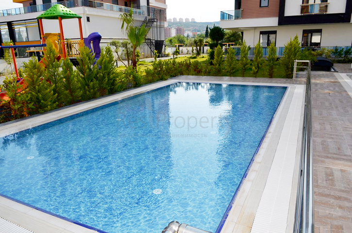 Квартира 3+1 с мебелью в районе Кепез Анталья