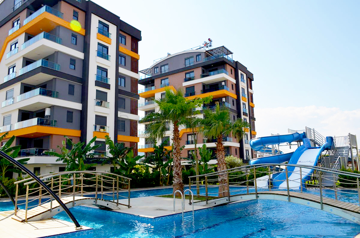 Квартира 3+1 с мебелью в районе Кепез Анталья