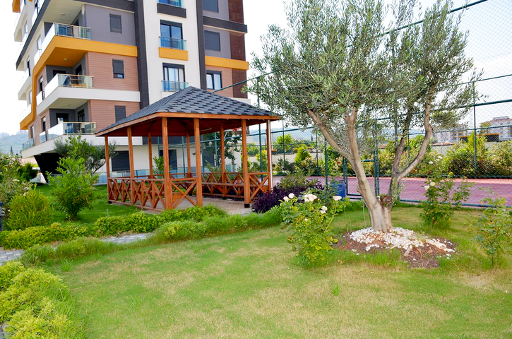 Квартира 3+1 с мебелью в районе Кепез Анталья