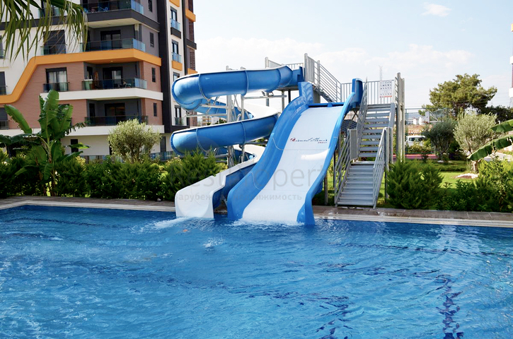 Квартира 3+1 с мебелью в районе Кепез Анталья