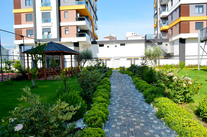 Квартира 3+1 с мебелью в районе Кепез Анталья