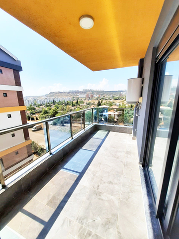 Квартира 3+1 с мебелью в районе Кепез Анталья