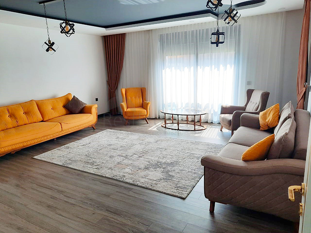 Квартира 3+1 с мебелью в районе Кепез Анталья