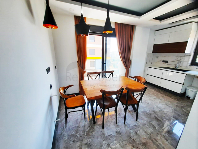 Квартира 3+1 с мебелью в районе Кепез Анталья