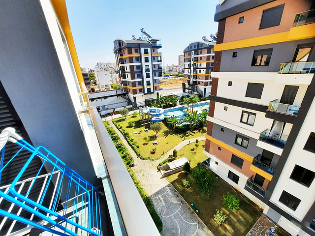 Квартира 3+1 с мебелью в районе Кепез Анталья