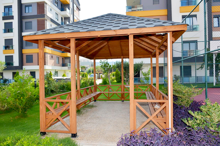 Квартира 3+1 с мебелью в районе Кепез Анталья