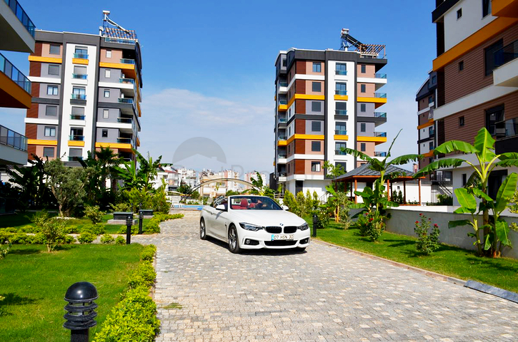 Квартира 3+1 с мебелью в районе Кепез Анталья