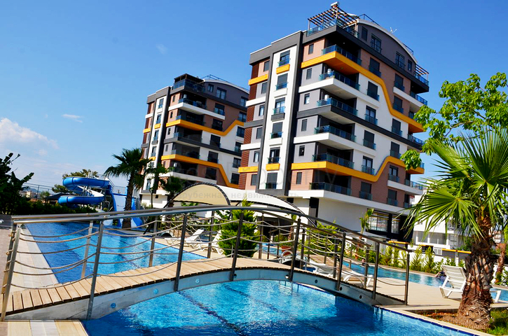 Квартира 3+1 с мебелью в районе Кепез Анталья