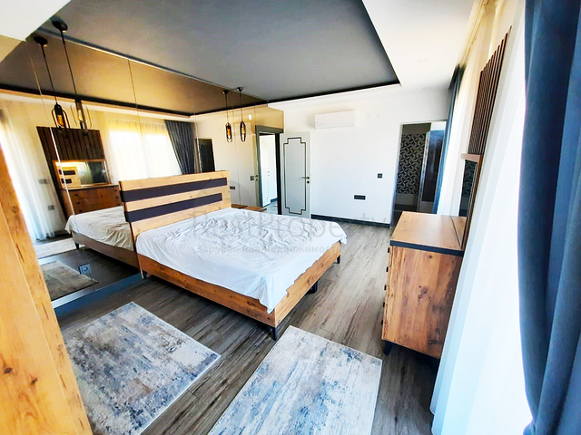 Квартира 3+1 с мебелью в районе Кепез Анталья