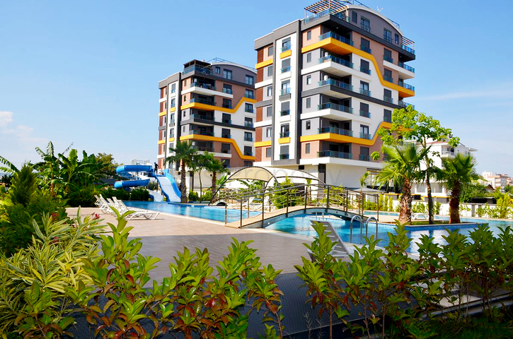 Квартира 3+1 с мебелью в районе Кепез Анталья