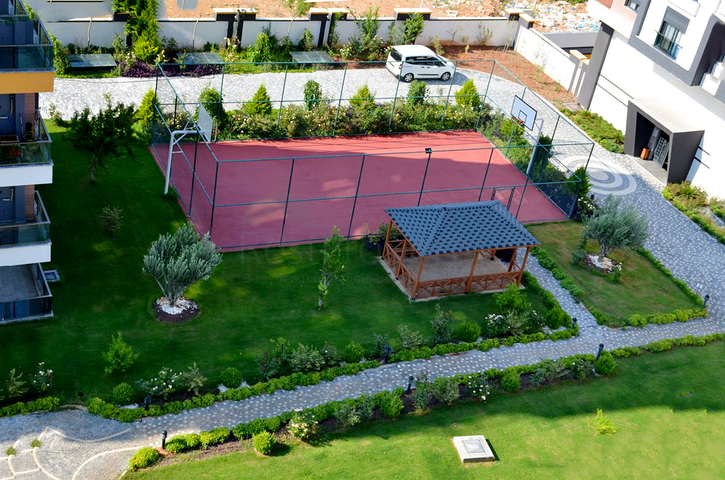 Квартира 3+1 с мебелью в районе Кепез Анталья